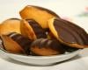 Madeleines en coques de chocolat