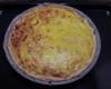 Quiche aux poireaux sans pâte