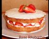 Victoria sponge cake aux fraises Label Rouge