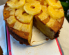 Gâteau de semoule à l'ananas