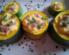 Courgettes farcies fraîcheur