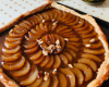 Tarte Tatin aux poires et aux noisettes