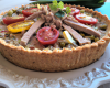 Tarte au thon et légumes