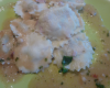 Raviolis farcis au jambon et sa sauce au cresson