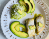 Filets de poisson au parmesan et à l 'avocat