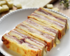 Cake croque-monsieur à la Tomme de Brebis