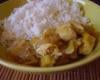 Curry de poulet à la mangue