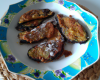 Beignets d'aubergines rapides