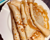 Crêpes à la Confiture de Lait