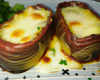 Gratin cornes de bœuf farcis