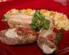 Terrines rustiques de poulet et salade de quinoa aux abricots secs