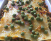 Lasagnes aux petits pois