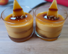 Verrine de poires, caramel au beurre salé et spéculoos