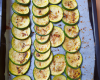 Courgettes ensoleillées