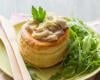 Vol-au-vent au poulet citronné