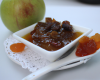 Confiture pomme-raisin