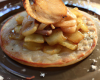 Galette de pomme de terre au fois gras