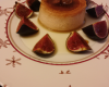 Flan aux figues