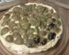 Tarte aux prunes jaunes