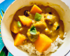 Curry de mangue