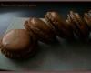 Macarons au café & ganache à la pralinoise