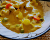 Curry rapide pour soir d'été