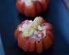 Tomates farcies au brie