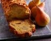 Pear bread ou cake aux poires