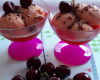 Glace express aux cerises