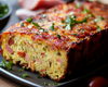 Cake jambon lardons et chorizo