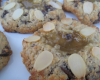 Cookies au lemon curd et aux amandes