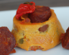 Fondant au chorizo