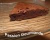 Gâteau au chocolat façon brownie