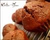 Muffins moelleux au chocolat