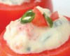 Petites tomates farcies de fraicheur