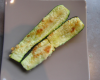 Courgettes au parmesan