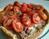 Quiche thon - tomate