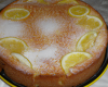 Cake au citron au fromage blanc