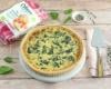 Quiche sans gluten aux épinards et au chèvre