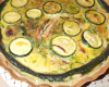 Quiche à la courgette maison