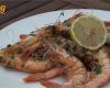 Gambas grillées à la plancha