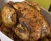 Poulet Secrets du Rôtisseur et ses pommes grenailles