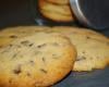 Cookies aux pépites de chocolat et beurre de cacahuète