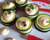 Courgettes surimi