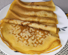 Crêpes soufflées au pralin