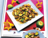 Courgettes aux girolles