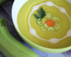 Velouté de courgettes léger et goûteux