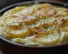 Gratin dauphinois crème liquide