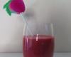 Smoothie framboises et citron vert