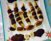 Banane au chocolat par les enfants pour les enfants